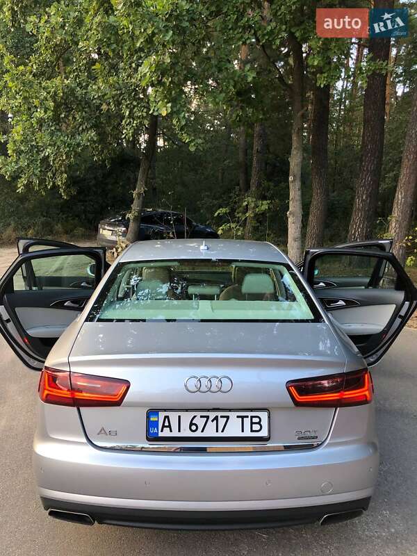 Седан Audi A6 2015 в Броварах