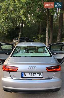 Седан Audi A6 2015 в 