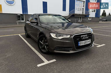Седан Audi A6 2011 в Хмельницькому
