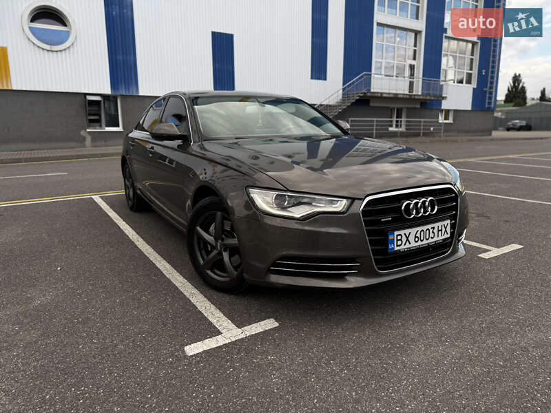 Audi A6 2011