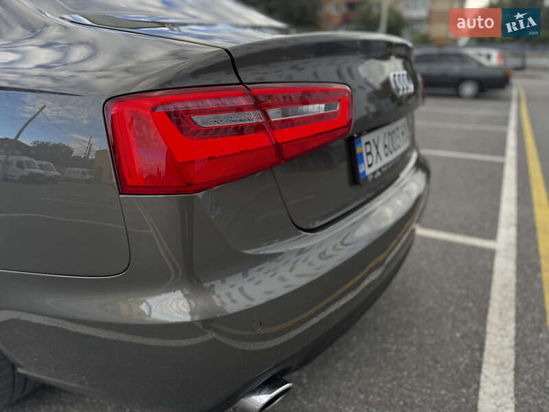 Седан Audi A6 2011 в Хмельницком