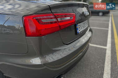 Седан Audi A6 2011 в 