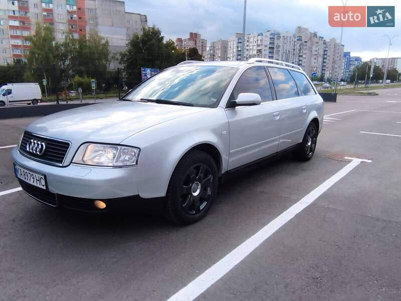 Универсал Audi A6 2003 в Чернигове