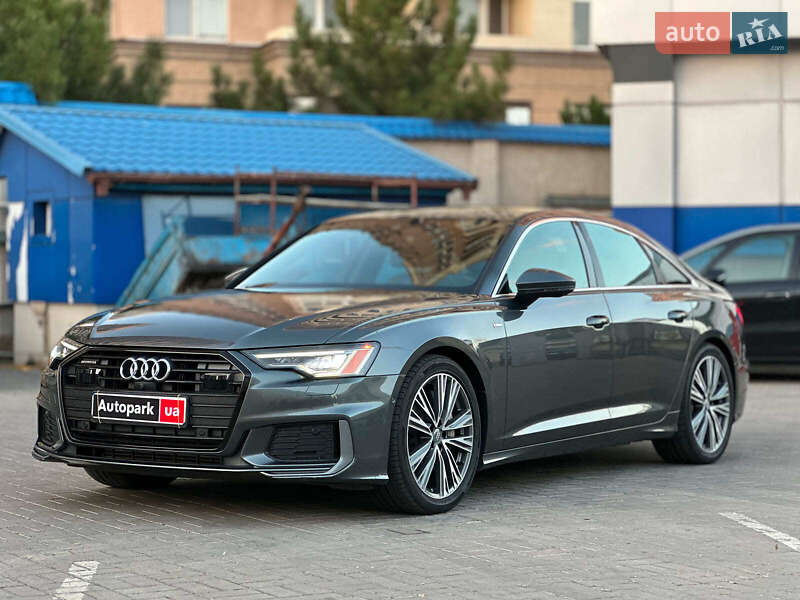 Audi A6 2019