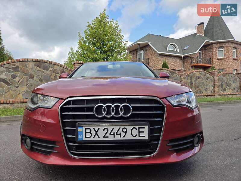 Универсал Audi A6 2013 в Хмельницком