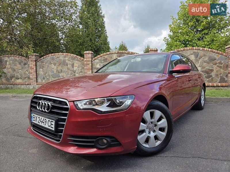 Универсал Audi A6 2013 в Хмельницком