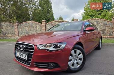 Универсал Audi A6 2013 в 