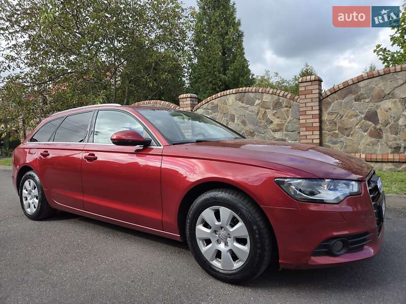 Универсал Audi A6 2013 в Хмельницком