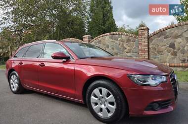Универсал Audi A6 2013 в 
