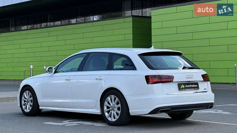 Универсал Audi A6 2016 в Киеве