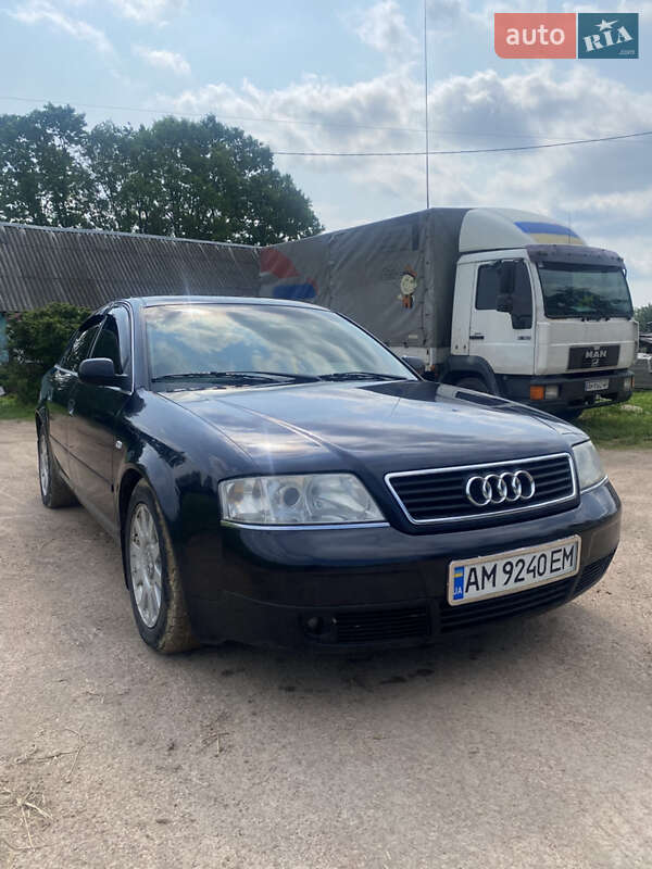 Седан Audi A6 1998 в Олевске
