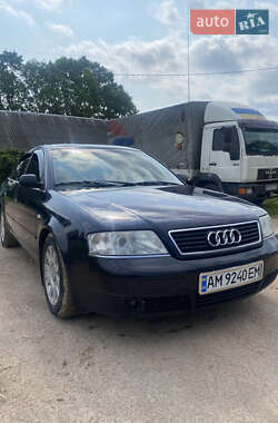 Седан Audi A6 1998 в 