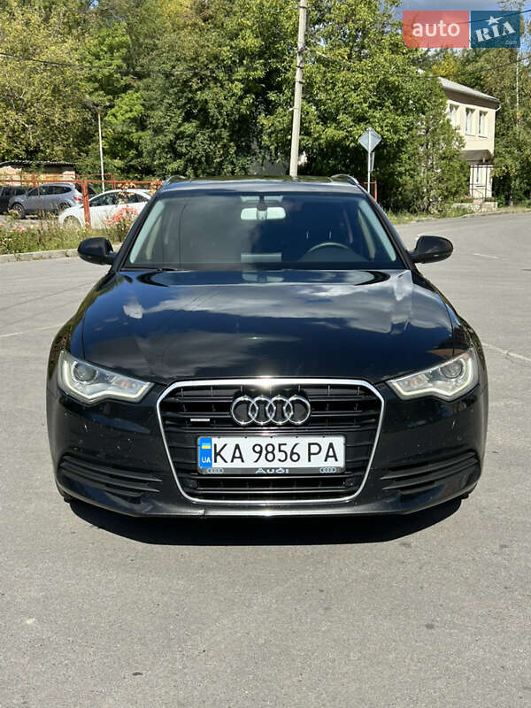 Универсал Audi A6 2012 в Полтаве