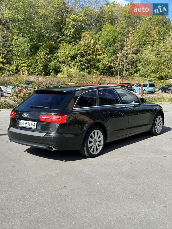 Универсал Audi A6 2012 в Полтаве