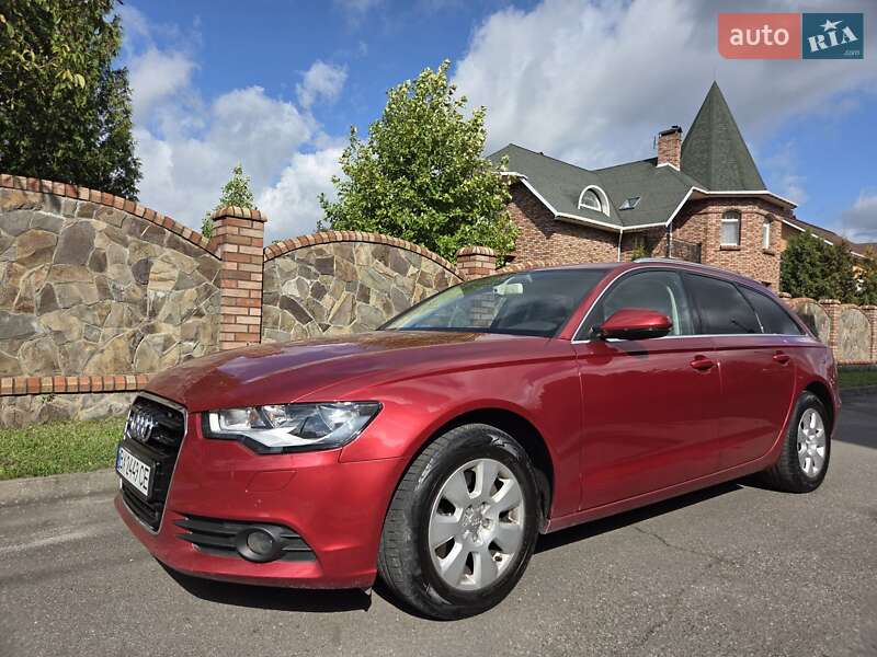 Универсал Audi A6 2013 в Хмельницком