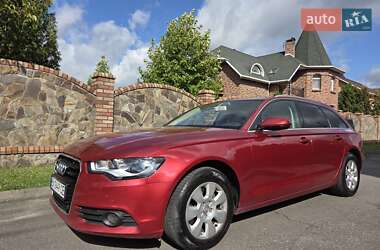 Универсал Audi A6 2013 в 