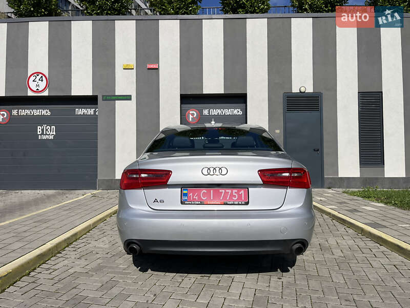 Седан Audi A6 2013 в Львове фото 5 Седан Audi A6 2013 в Львове