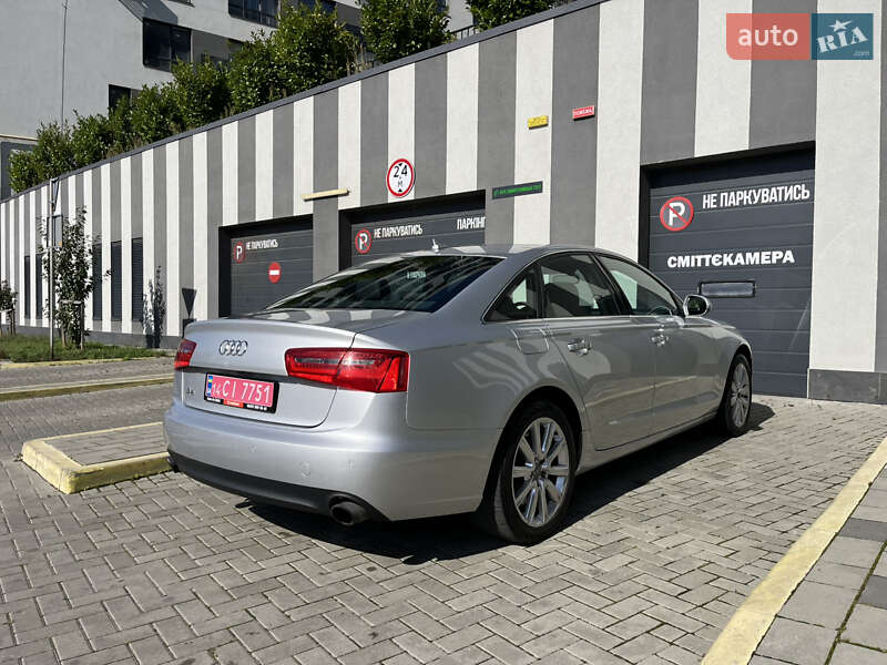 Седан Audi A6 2013 в Львове фото 6 Седан Audi A6 2013 в Львове