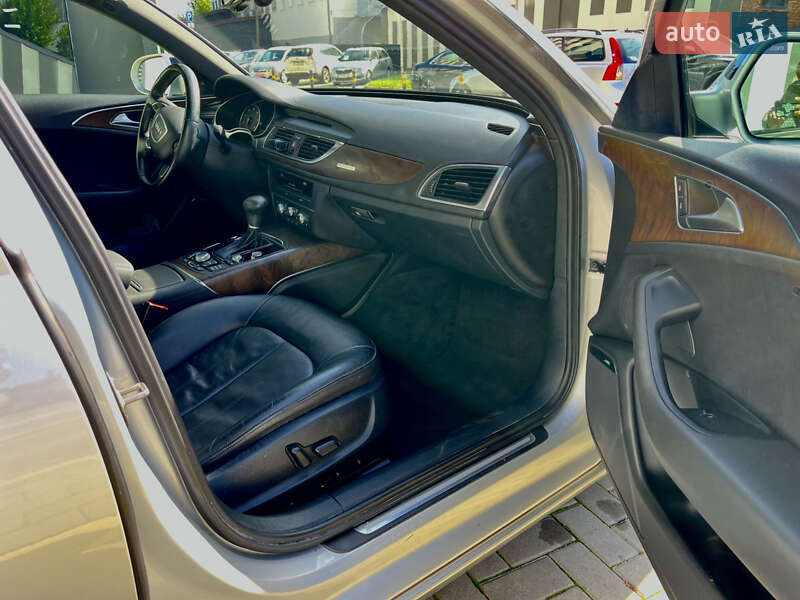 Седан Audi A6 2013 в Львове фото 17 Седан Audi A6 2013 в Львове