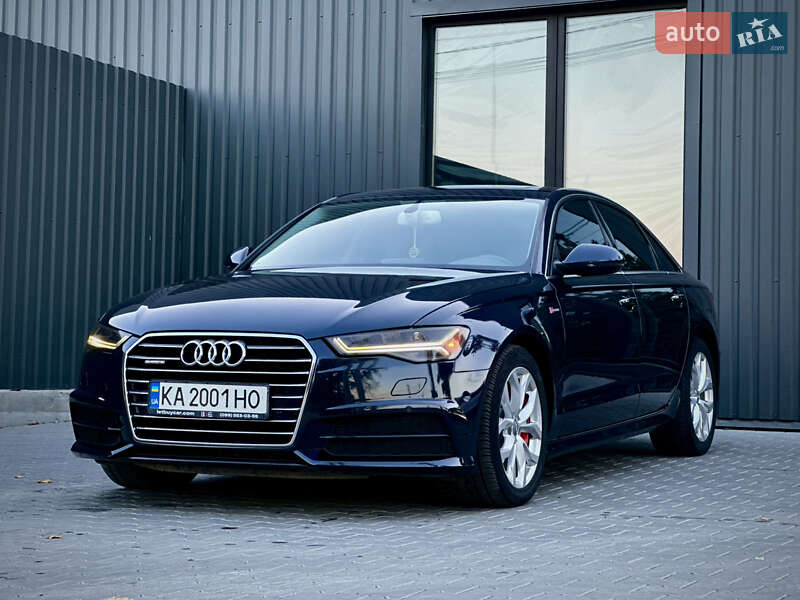 Седан Audi A6 2017 в Киеве