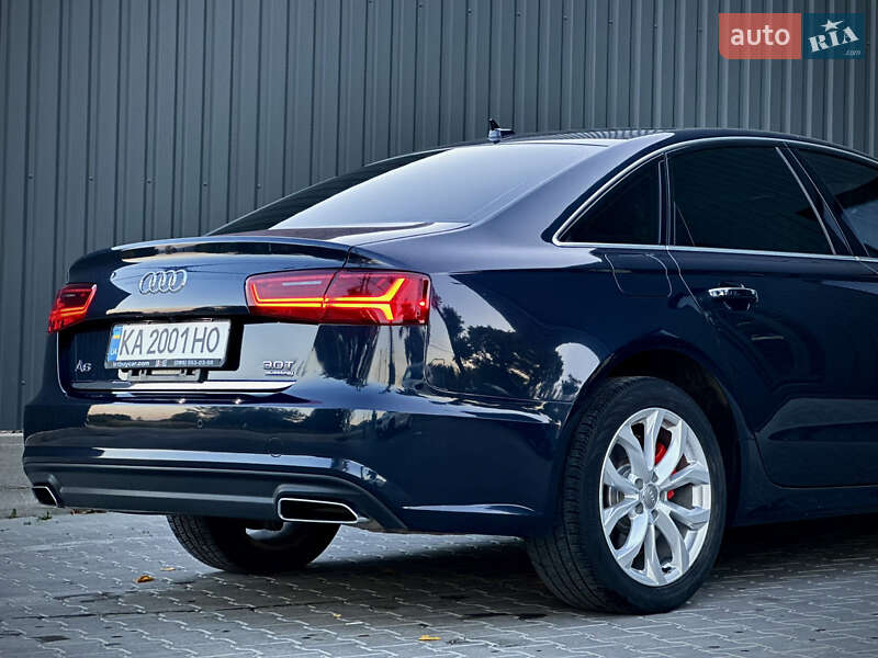Седан Audi A6 2017 в Киеве