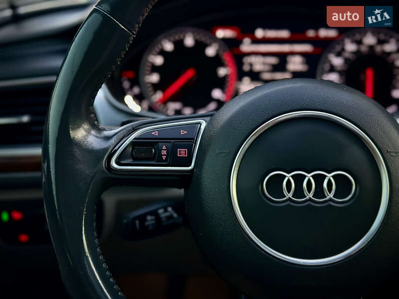 Седан Audi A6 2017 в Киеве