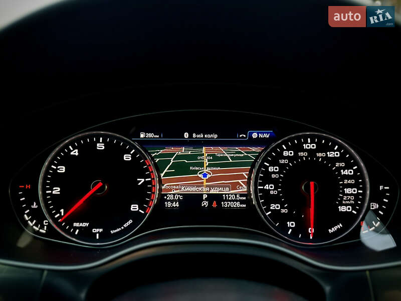 Седан Audi A6 2017 в Киеве