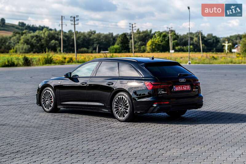 Универсал Audi A6 2021 в Черновцах