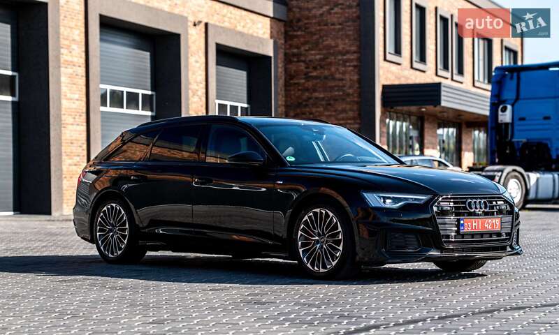 Универсал Audi A6 2021 в Черновцах