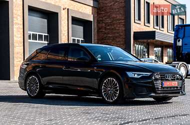 Універсал Audi A6 2021 в 