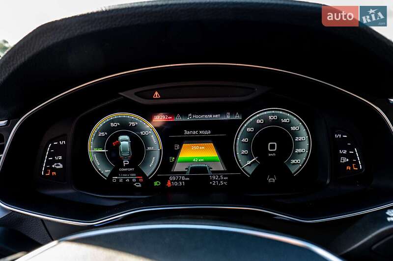 Универсал Audi A6 2021 в Черновцах