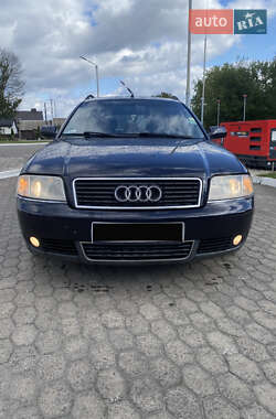 Универсал Audi A6 2002 в Костополе