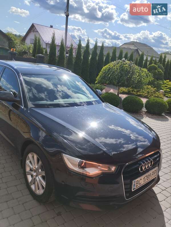 Универсал Audi A6 2012 в Львове