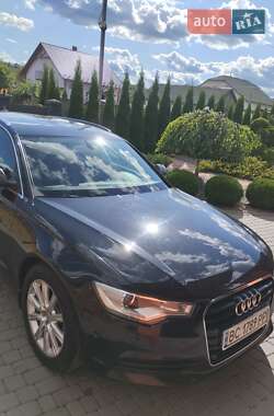 Универсал Audi A6 2012 в 