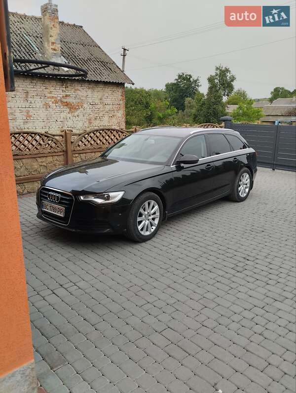 Универсал Audi A6 2012 в Львове
