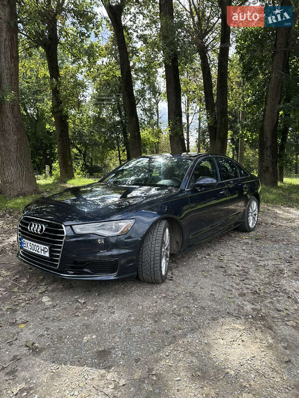 Седан Audi A6 2015 в Хмельницком