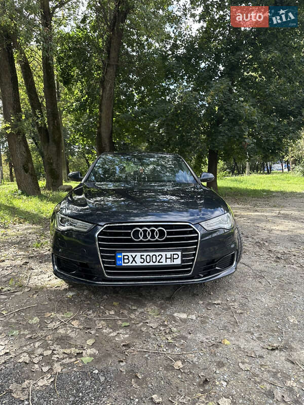 Седан Audi A6 2015 в Хмельницком