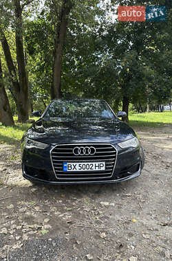 Седан Audi A6 2015 в 