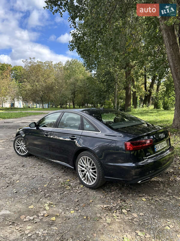 Седан Audi A6 2015 в Хмельницком