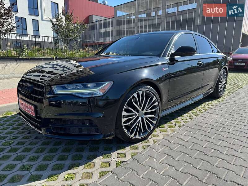 Седан Audi A6 2016 в Львове фото Седан Audi A6 2016 в Львове