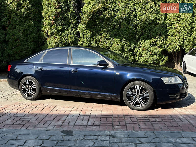 Седан Audi A6 2004 в Белой Церкви