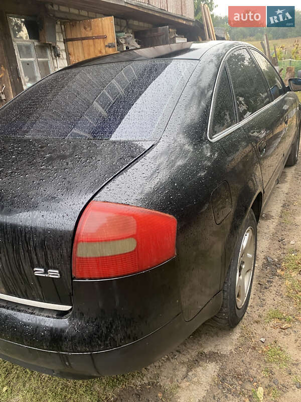 Седан Audi A6 2000 в Чернигове