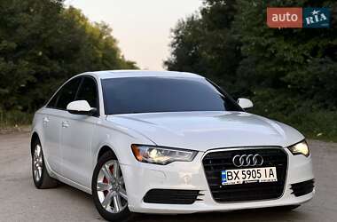 Седан Audi A6 2014 в Тернополе