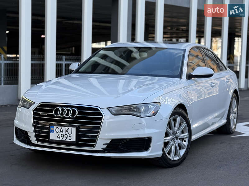 Седан Audi A6 2015 в Киеве