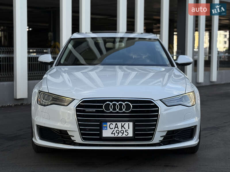 Седан Audi A6 2015 в Киеве