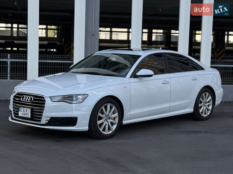 Седан Audi A6 2015 в Киеве