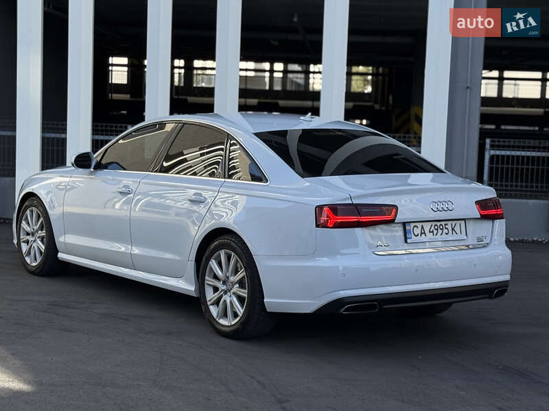 Седан Audi A6 2015 в Киеве