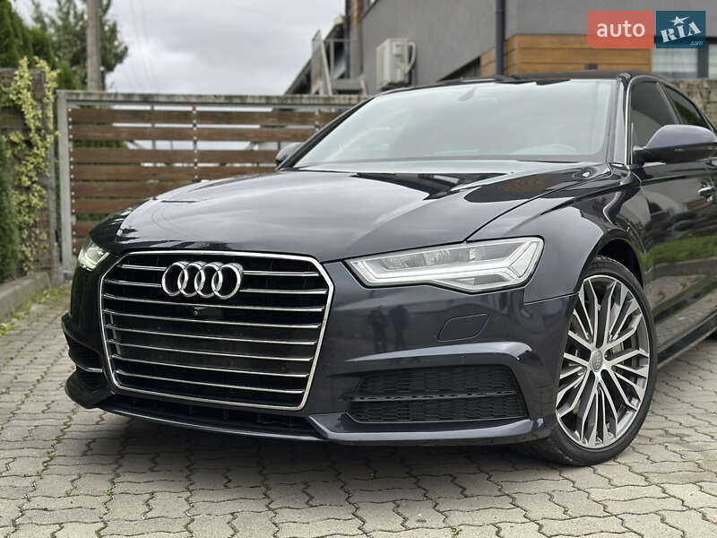 Седан Audi A6 2016 в Стрые фото 2 Седан Audi A6 2016 в Стрые