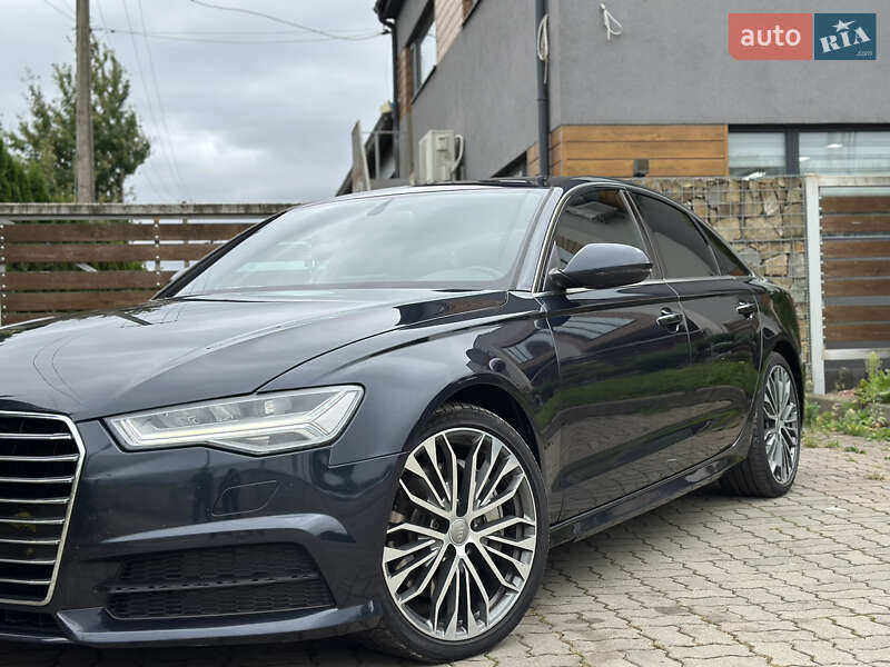 Седан Audi A6 2016 в Стрые фото 3 Седан Audi A6 2016 в Стрые