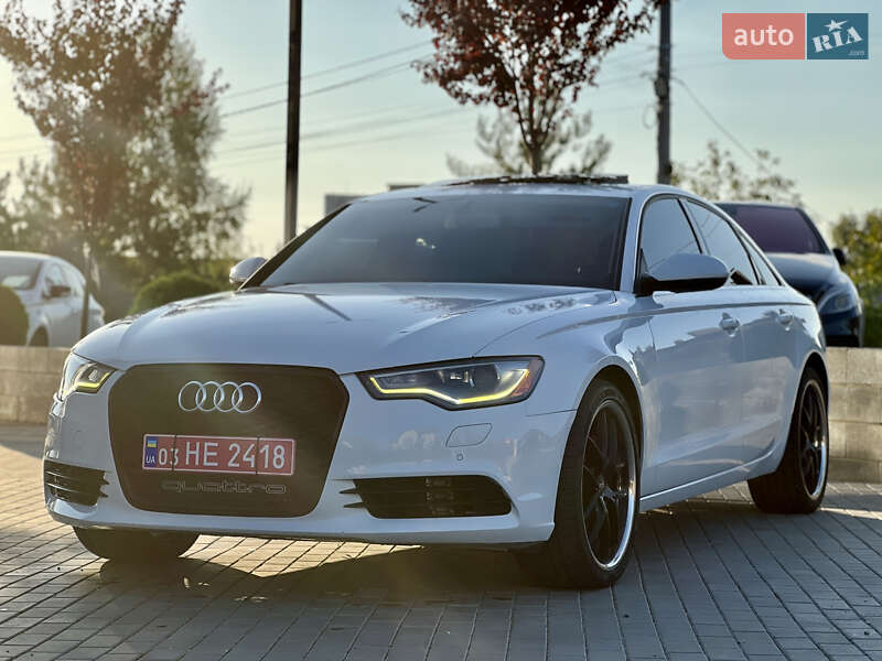 Седан Audi A6 2013 в Ровно
